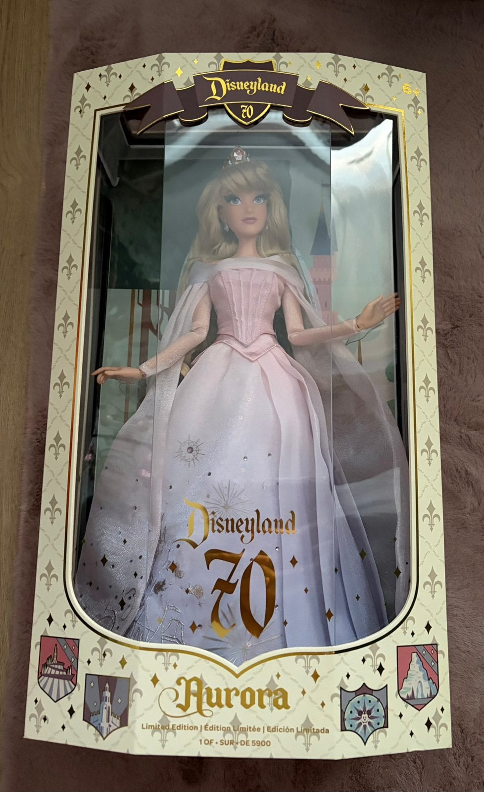 Aurora Limited Edition Disney Doll, Verzamelen, Ophalen of Verzenden, Overige figuren, Zo goed als nieuw, Beeldje of Figuurtje