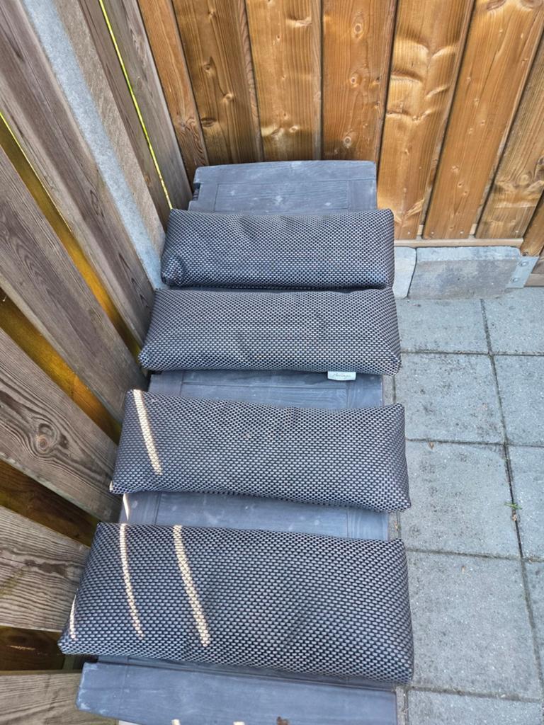 4 x Bellagio Universele hoofdsteun textileen 4 stuks, Ophalen, Nieuw