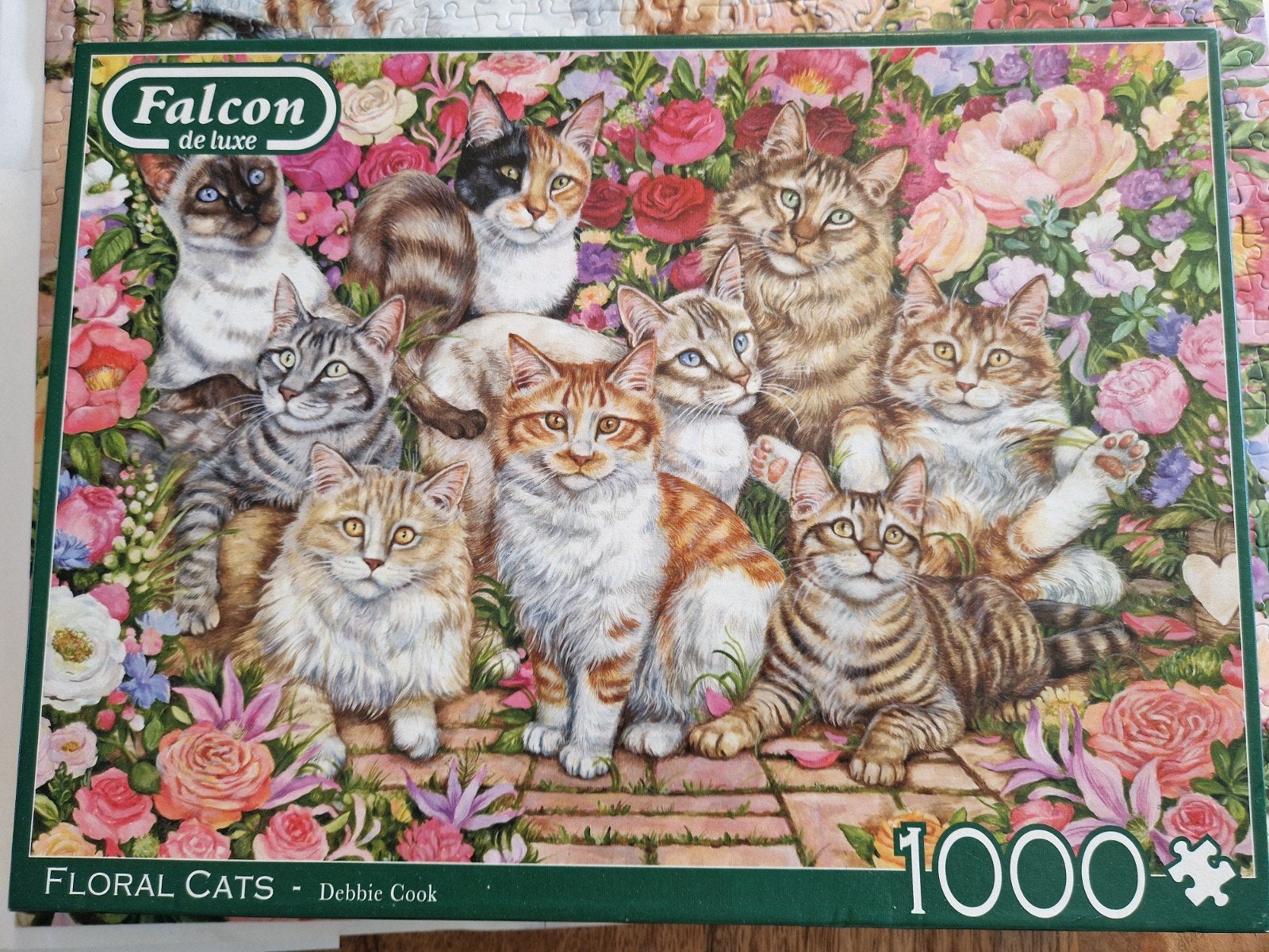 Falcon puzzel 1000 stukjes, Ophalen of Verzenden, 500 t/m 1500 stukjes, Zo goed als nieuw