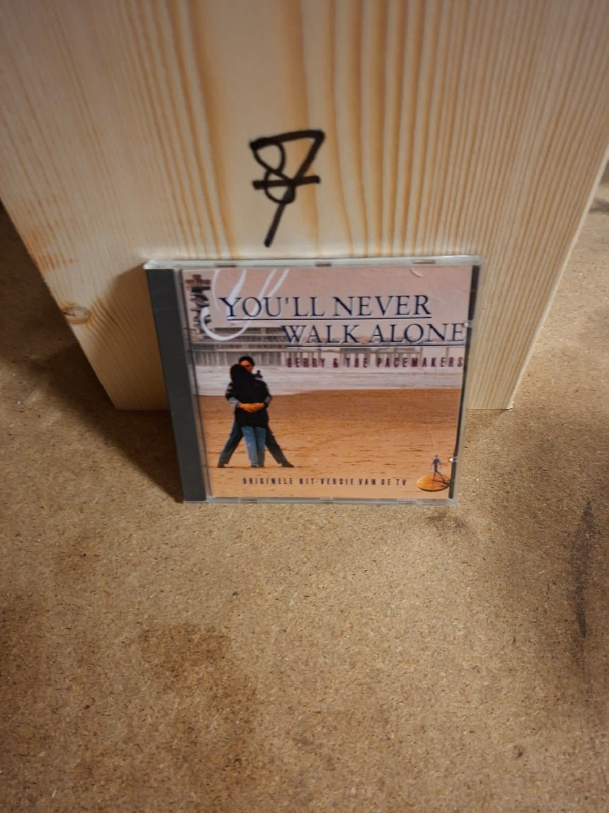 Jerry & The Pacemakers - You'll Never Walk Alone CD, Ophalen of Verzenden