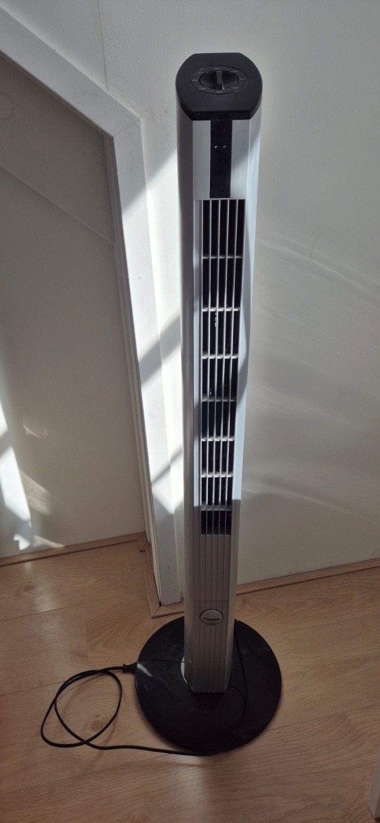 Bestron Torenventilator - Zilverkleurig, Ophalen, Gebruikt, Torenventilator