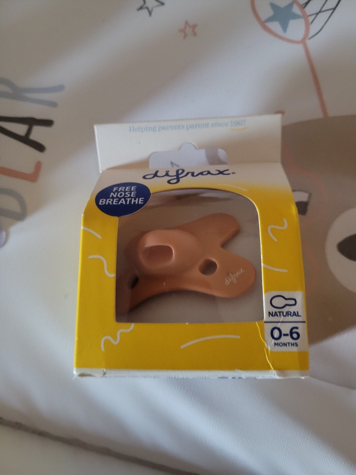 difrax speen, Ophalen of Verzenden, Nieuw, Overige typen