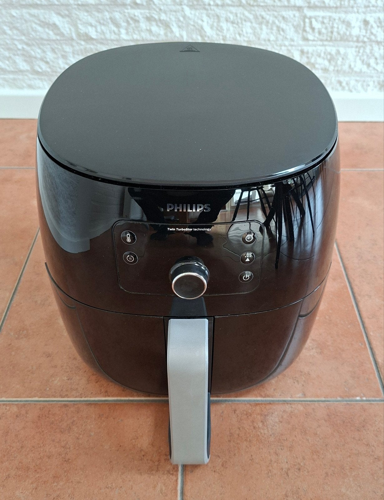 Philips Airfryer XXL HD9650/90 - Twin TurboStar Technologie, Ophalen, Gebruikt, Airfryer XXL, 1500 gram of meer