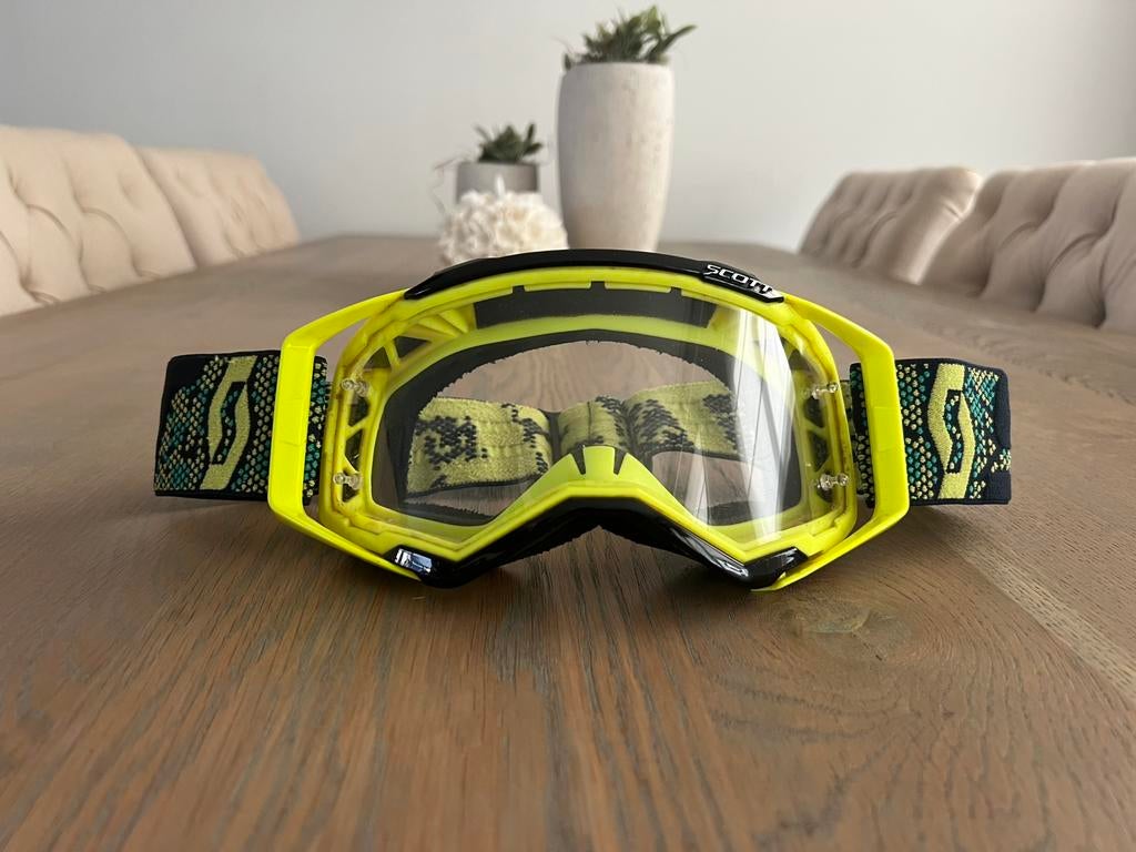 Scott prospect crossbril ZGAN, Motoren, Kleding | Motorkleding, Ophalen of Verzenden, Tweedehands, Laarzen