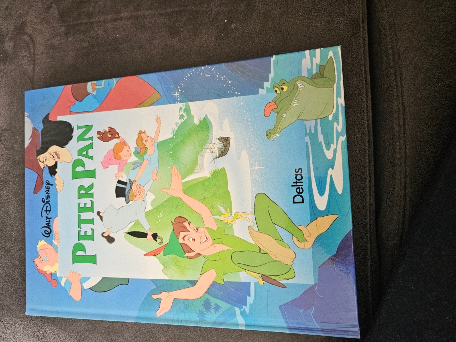 Walt Disney Peter Pan - Sprookjesboek Deltas, Ophalen of Verzenden, Nieuw, Walt Disney, Sprookjes