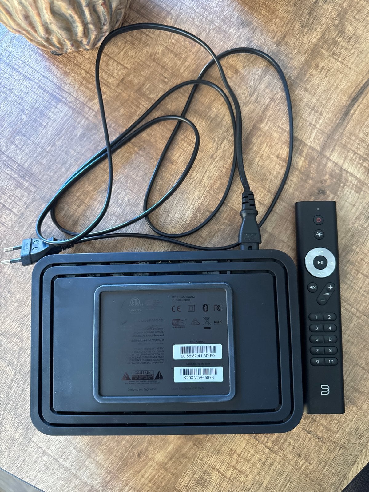 Bluesound Node 2i - Draadloze muziekstreamer, Ophalen, Zo goed als nieuw, HDMI, Zonder harde schijf