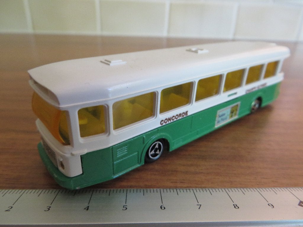 majorette autobus saviem, Hobby en Vrije tijd, Ophalen of Verzenden, Gebruikt, Bus of Vrachtwagen, Majorette