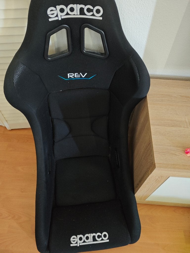 Simrace rig, Ophalen, Zo goed als nieuw