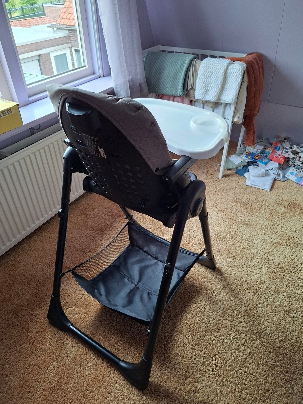 kinderstoel, Kinderen en Baby's, Kinderstoelen, Ophalen, Zo goed als nieuw, Overige typen