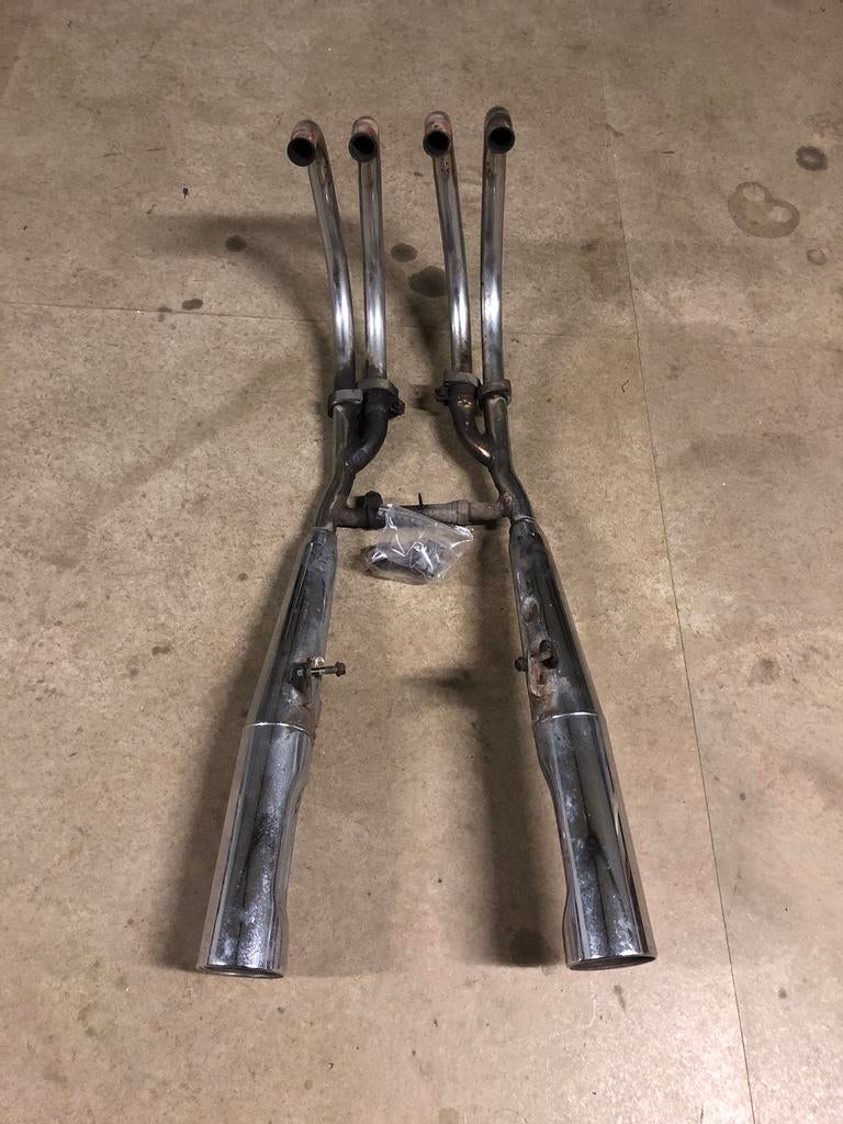 Kawasaki GPZ 400 1985-1989 Uitlaatsysteem, Motoren, Gebruikt, ., Ophalen of Verzenden, .