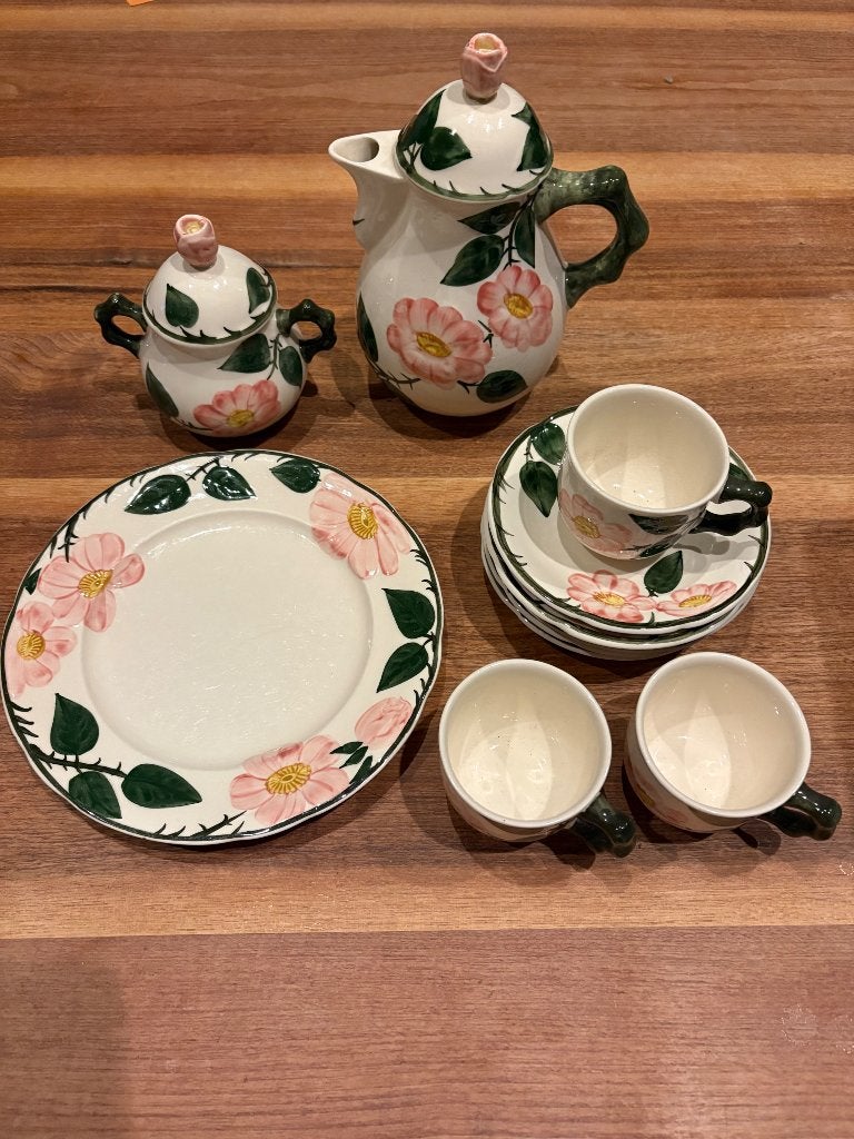 Servies Villeroys & Boch Wild Rose 12 stuks, Ophalen