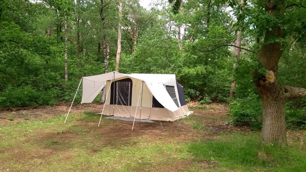 Trigano Odyssee GL, Caravans en Kamperen, Trigano, Overige kleuren, Ophalen of Verzenden, Aanwezig