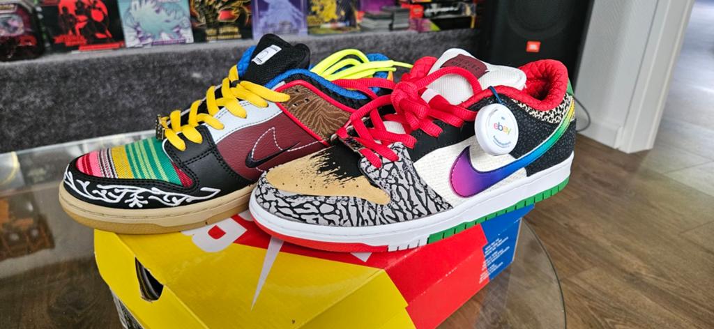 Nike dunk low what the paul 42, Nike SB, Overige kleuren, Nieuw, Ophalen of Verzenden