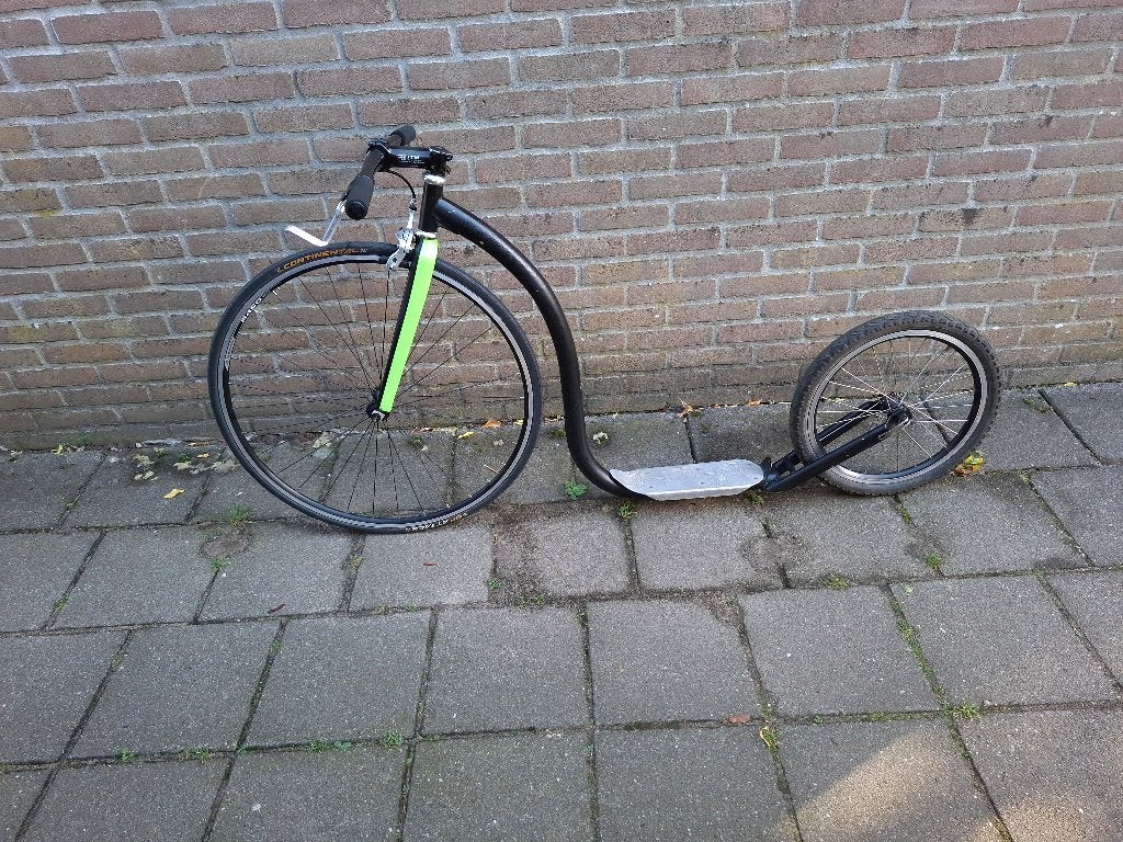 Te koop Kickbike G3 zwart. In goede staat!, Ophalen, Gebruikt, Kickbike