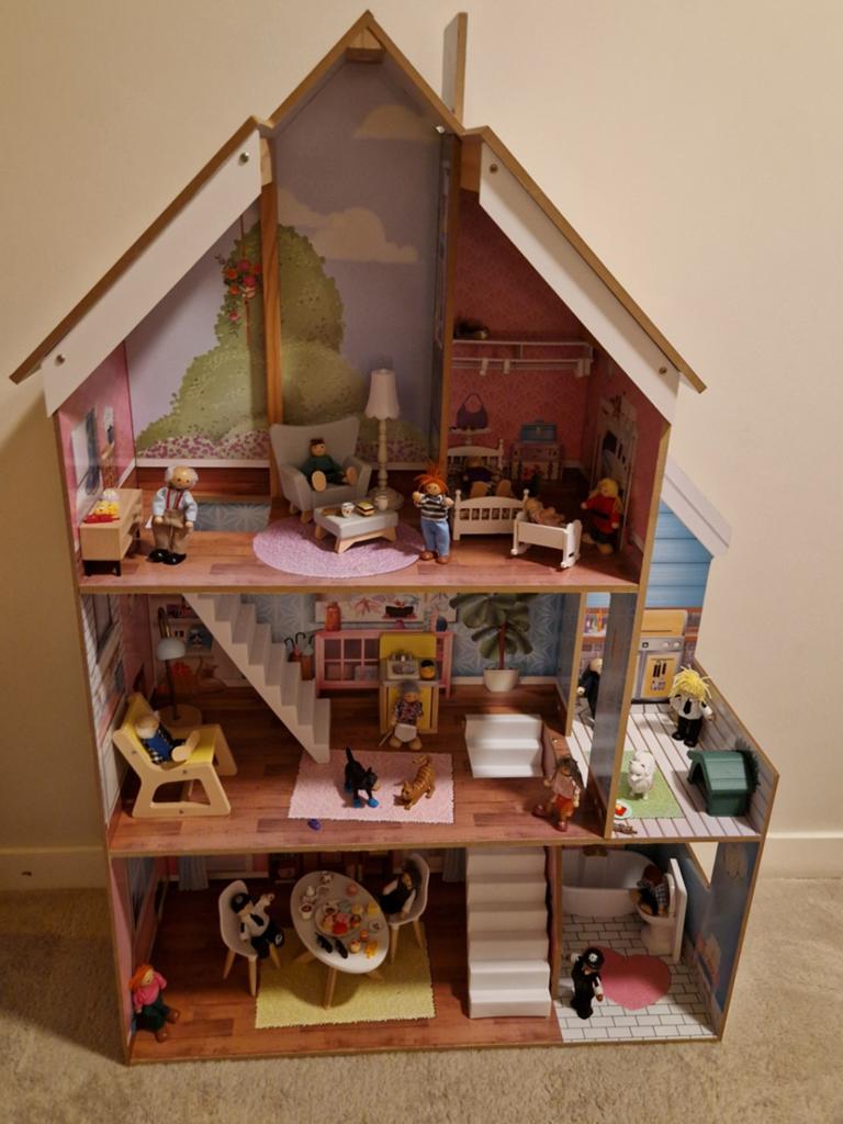 Kidkraft poppenhuis, Ophalen, Zo goed als nieuw, Poppenhuis