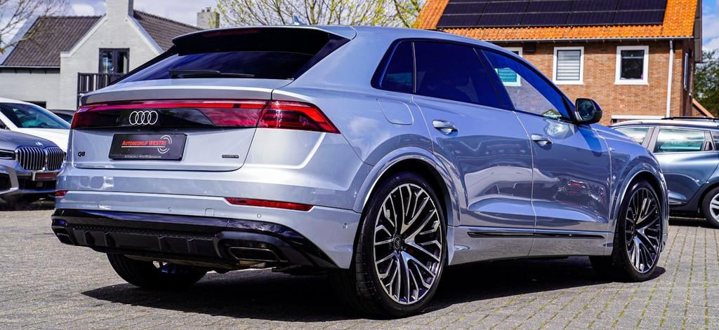 Audi Q8 60 TFSI e quattro Pro Line S Competition | 360/3D Ca, Automaat, Verwarming stoelen achter, Gebruikt, Zwart