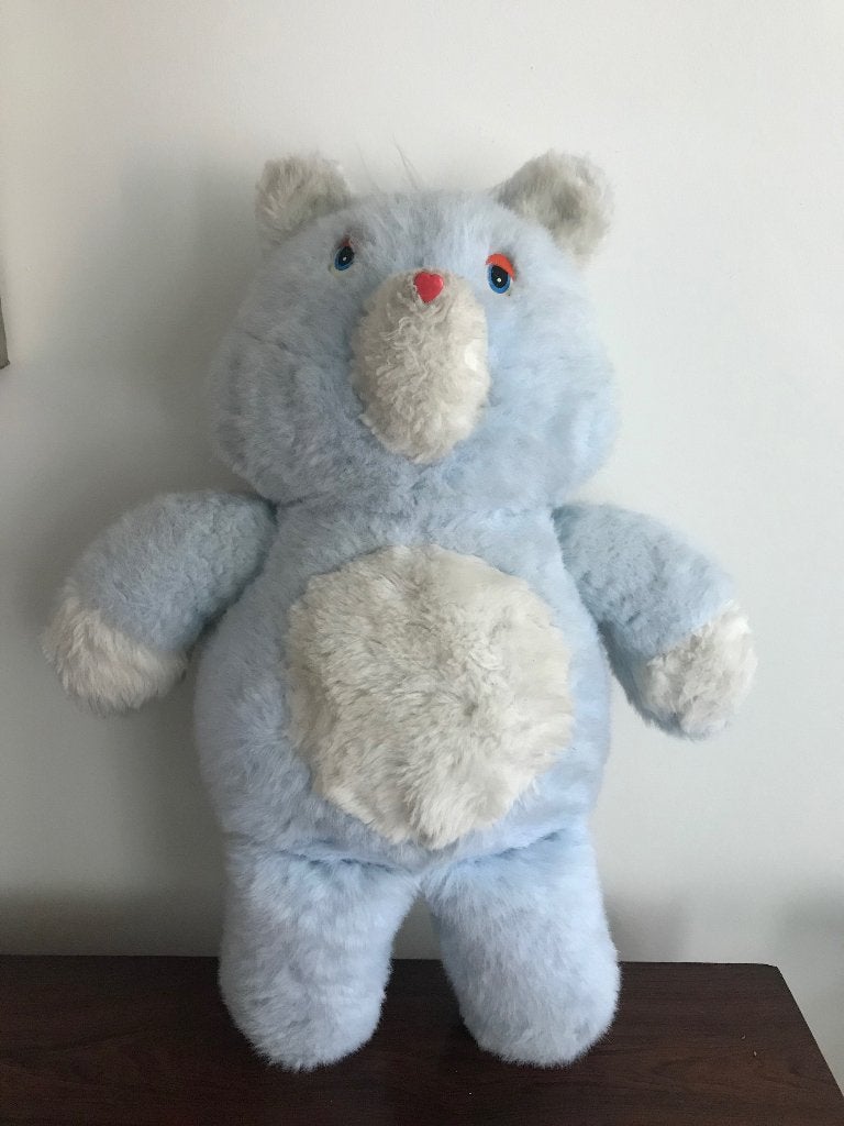 Oude beer Care bear Care bears troetelbeer ? 53 cm !, Ophalen of Verzenden, Gebruikt