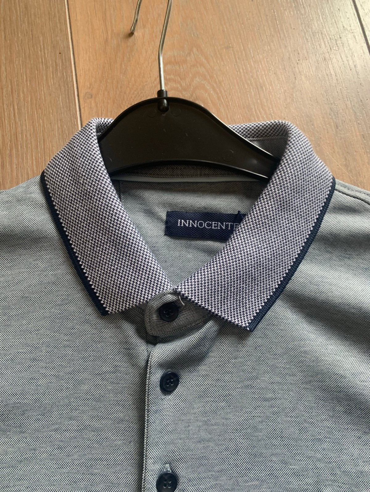 Polo maat L, Ophalen of Verzenden, Nieuw, Maat 48/50 (M), Blauw