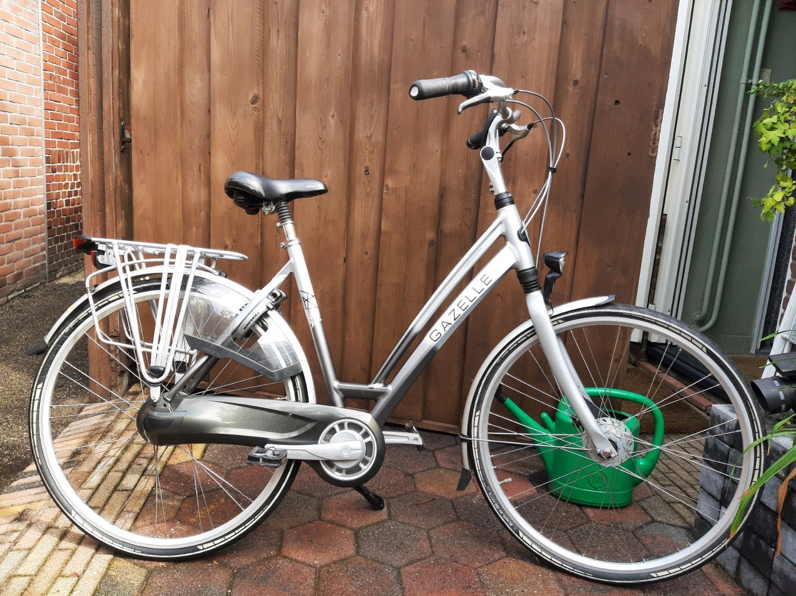 ZGAN Gazelle Chamonix Comfort damesfiets 8V Framemaat 53. gq, Fietsen en Brommers, Ophalen, 53 tot 56 cm, Versnellingen, Zo goed als nieuw