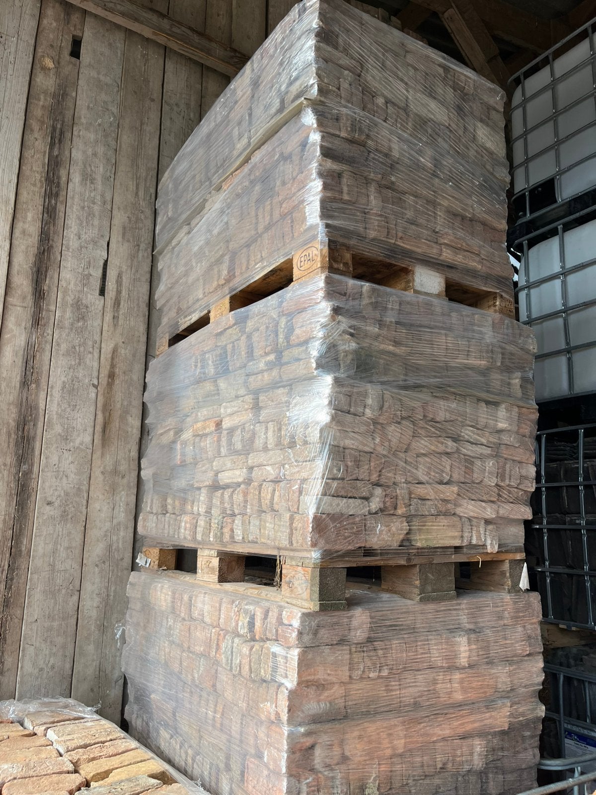 IJsselsteentjes (appelbloesem 3500 stuks), Ophalen of Verzenden, Zo goed als nieuw, Bakstenen