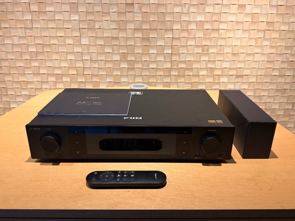 Fiio S15 streamer - dac - voorversterker, FIIO, Info@FIIO.com, Ophalen of Verzenden, Zo goed als nieuw