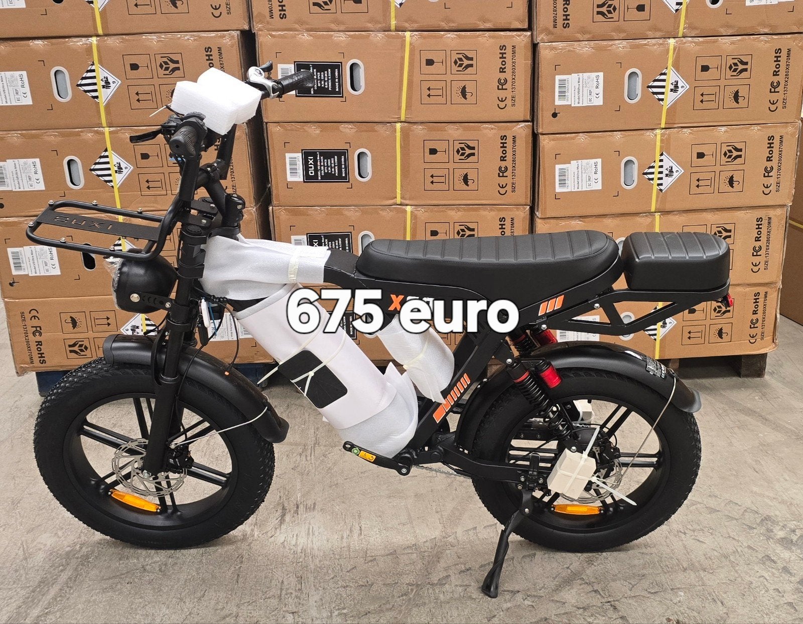 fatbike x50 en andere fietsen nieuw in de doos, Fietsen en Brommers, 59 cm of meer, Ophalen, Nieuw, Overige merken