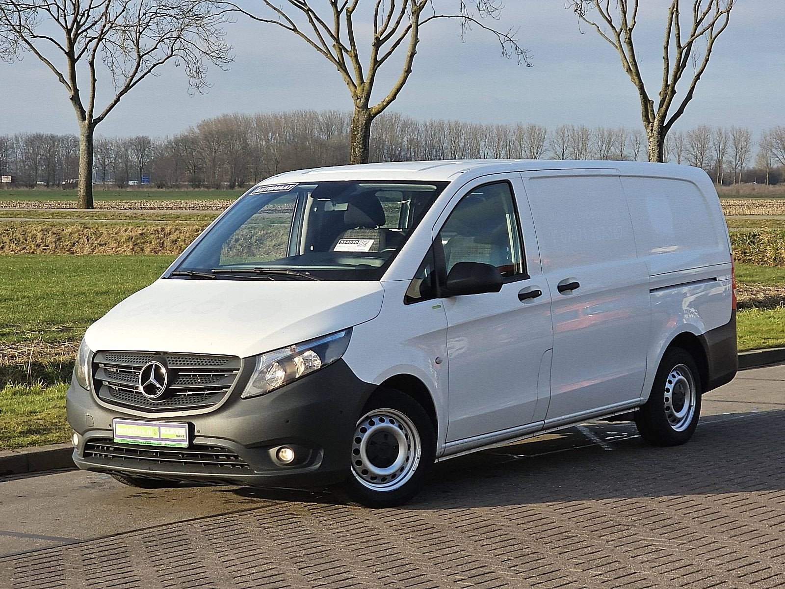 MERCEDES-BENZ VITO 114 l2 2x schuif autom., Auto's, Bestelauto's, Automaat, 136 pk, Gebruikt, Stoelverwarming