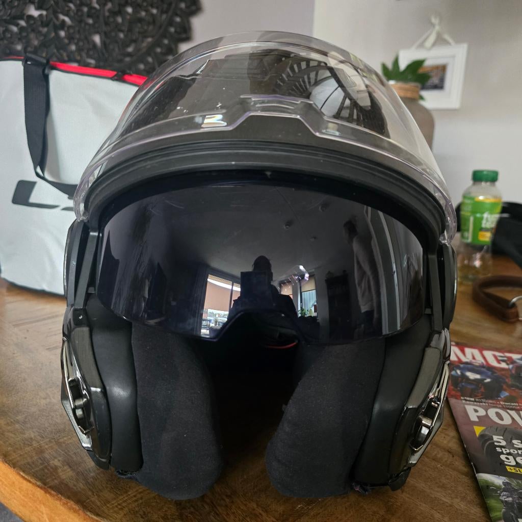 LS2 Systeemhelm, Systeemhelm, Dames, S, Tweedehands