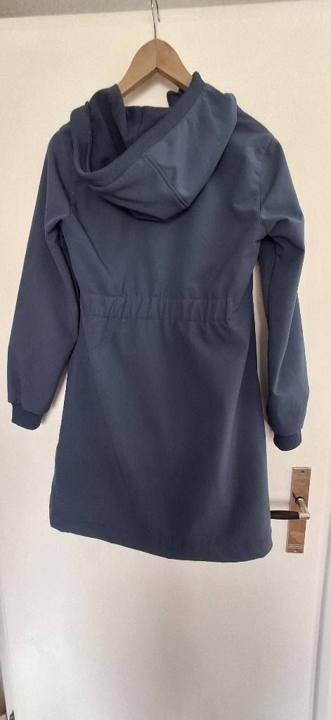 Softshell jas van Danefae, Kleding | Dames, Jassen | Zomer, Zo goed als nieuw, Maat 36 (S), Blauw, Verzenden