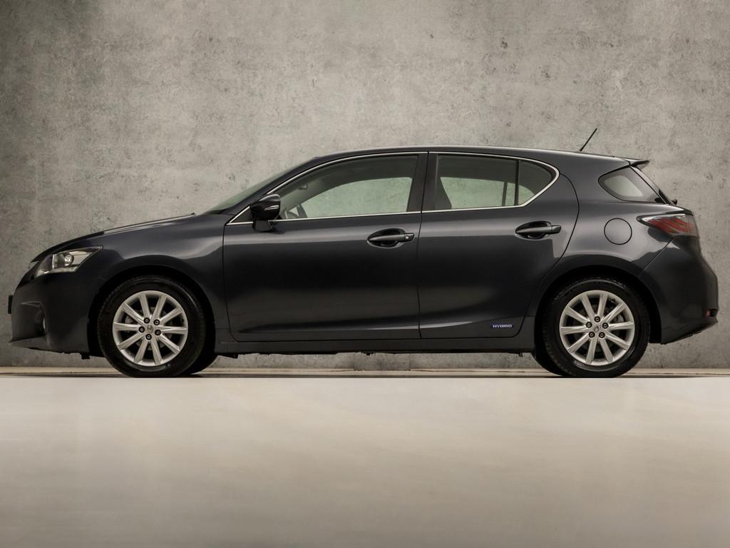 Lexus CT 200h Hybrid Sport Automaat (NAVIGATIE, CLIMATE, ALC, Auto's, 136 pk, Gebruikt, Zwart, 4 cilinders