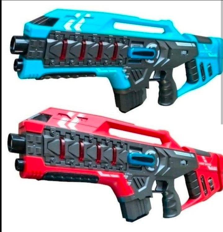 16 Lasergame guns te huur – levering door heel nederland!€4, Ophalen, Zo goed als nieuw, Verjaardag