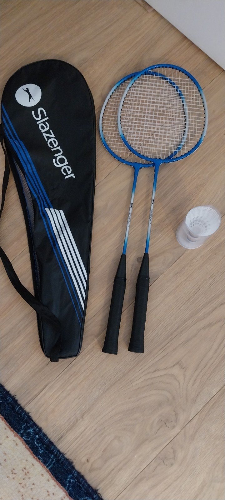 Slazenger badmintonrackets met hoes en shuttle, Ophalen, Nieuw, Racket(s)