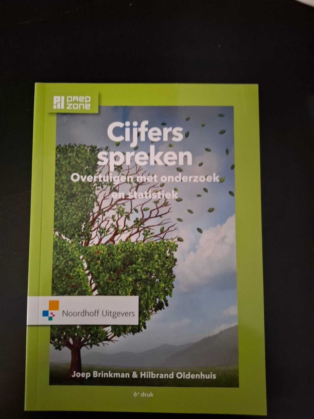 Joep Brinkman - Cijfers spreken, Ophalen of Verzenden, Zo goed als nieuw, Joep Brinkman; Hilbrand Oldenhuis