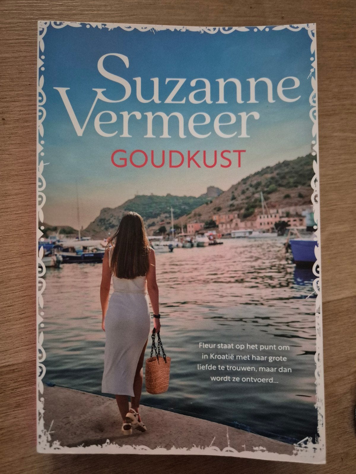 Suzanne Vermeer - Goudkust (Thriller), Ophalen of Verzenden, Zo goed als nieuw, Suzanne Vermeer, Nederland
