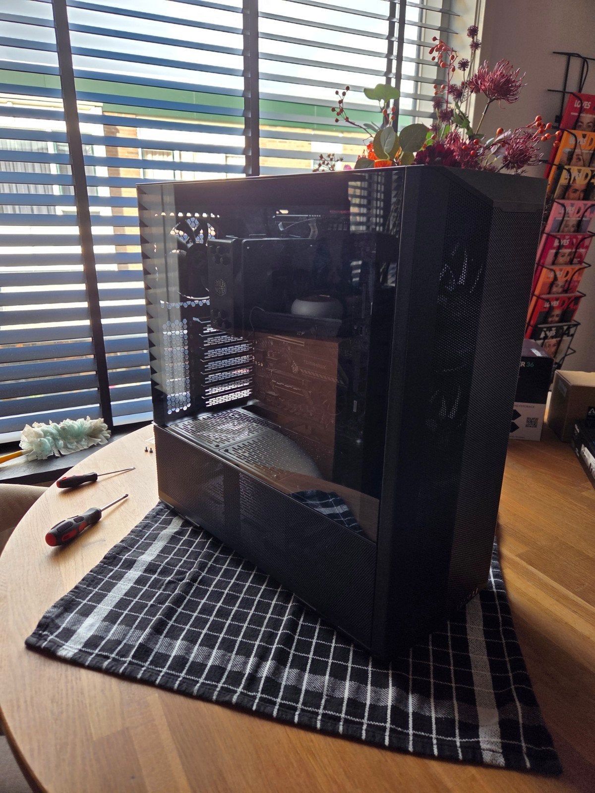 Lian Li Lancool mesh 2, Ophalen of Verzenden, Zo goed als nieuw
