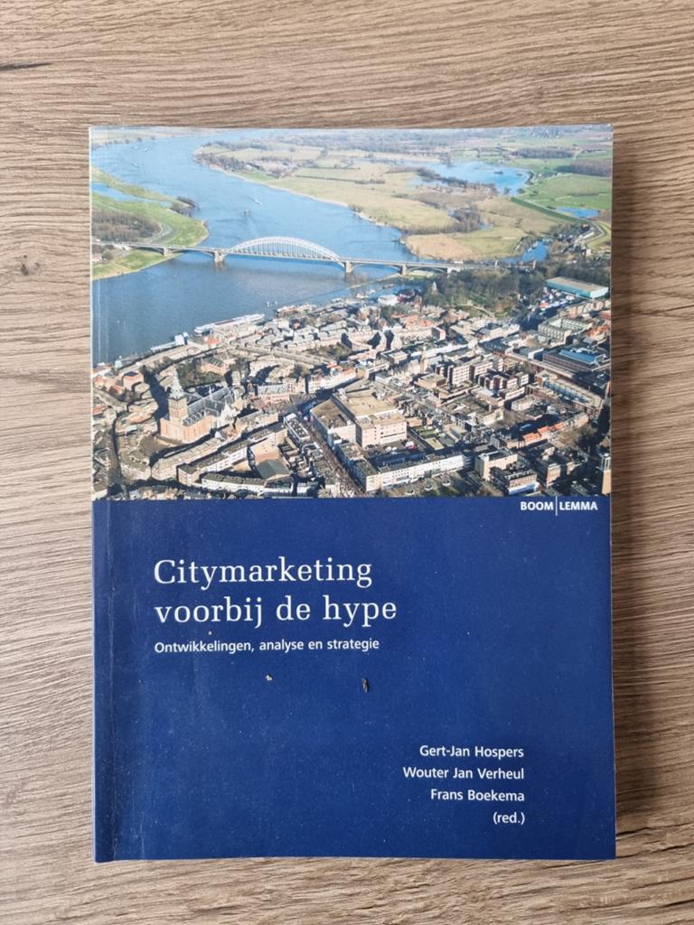 Citymarketing voorbij de hype - Gert-Jan Hospers, Ophalen of Verzenden, Beta, HBO