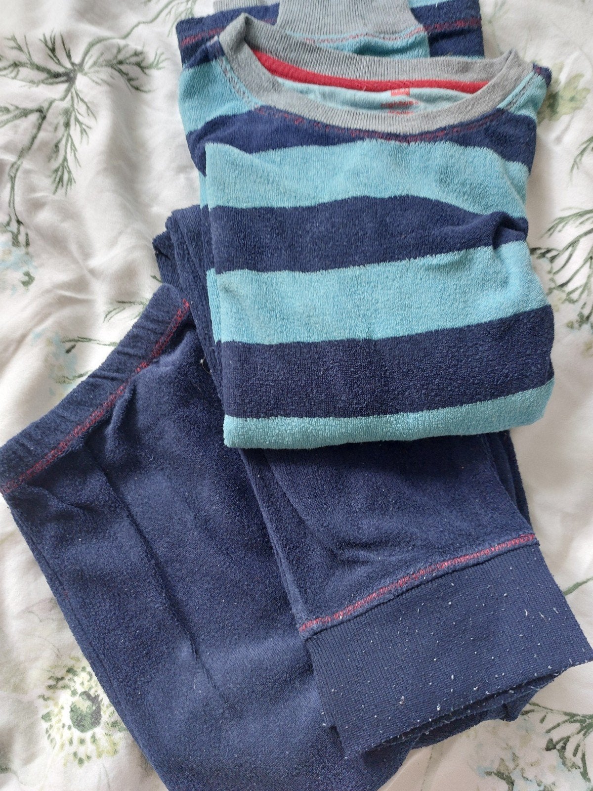 Badstof pyjama Hema - Maat 158/164, Ophalen of Verzenden, Hema, Jongen, Nacht- of Onderkleding