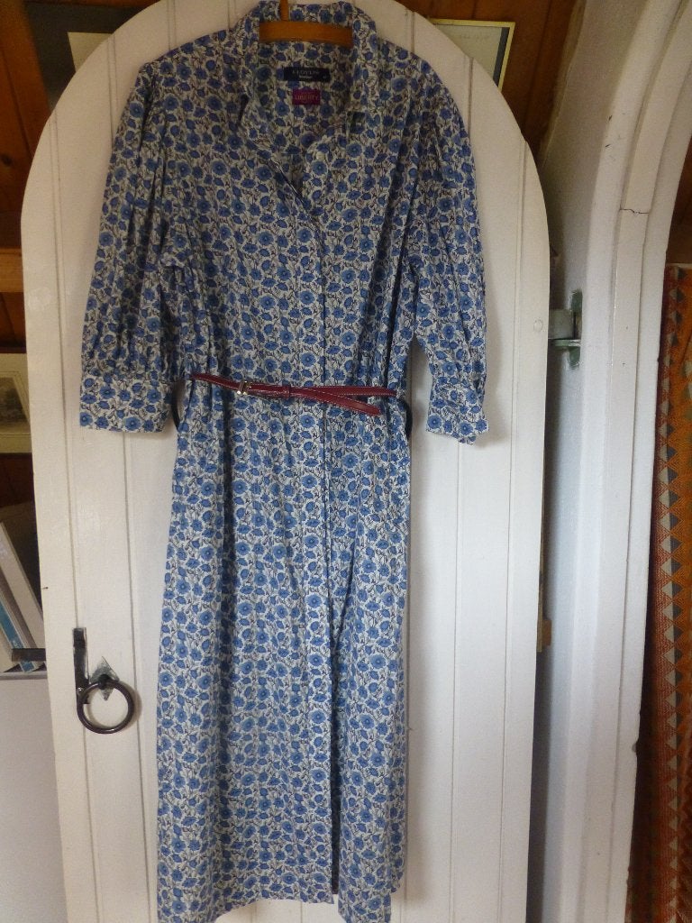 LIBERTY of London Katoenen Jurk by LLOYD’S XL mt 44-46, Liberty of London, Jurk, Nieuw, Verzenden