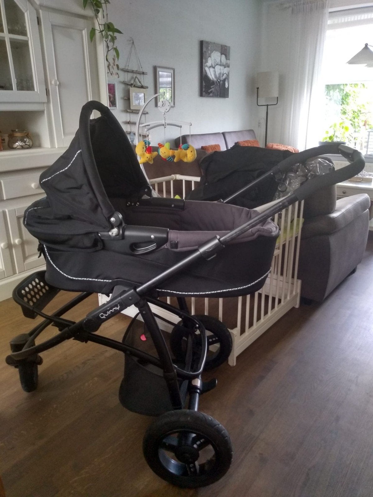 Quinny combiwagen, Ophalen, Duowagen, Gebruikt, Quinny