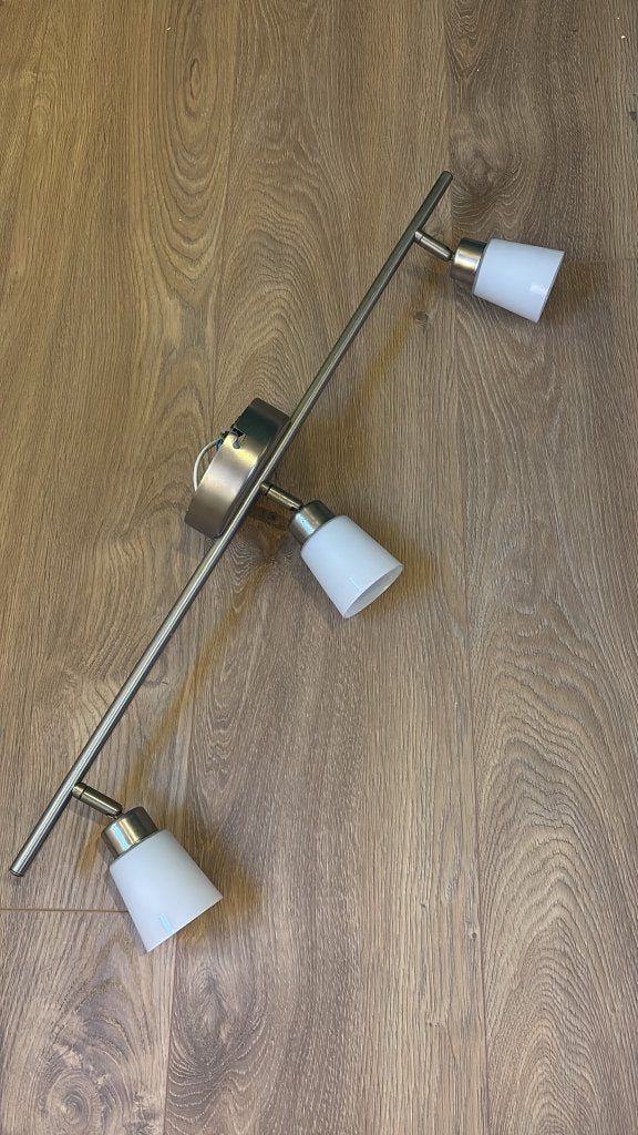 Plafondlamp BASISK IKEA, Ophalen, Gebruikt, Glas