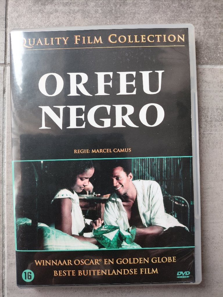 Orfeu Negro in nette staat. Nederlands ondertiteld, Alle leeftijden, Ophalen of Verzenden, Zo goed als nieuw