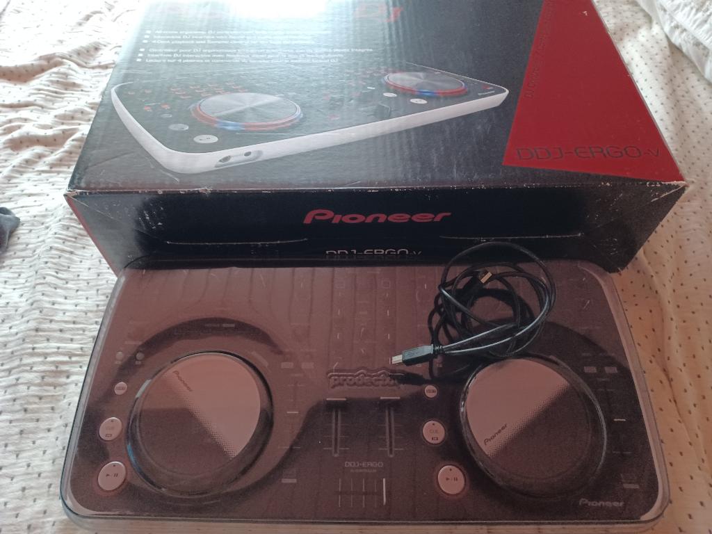 Pioneer DDJ ERGO, Ophalen of Verzenden, Zo goed als nieuw, Dj-set, Pioneer
