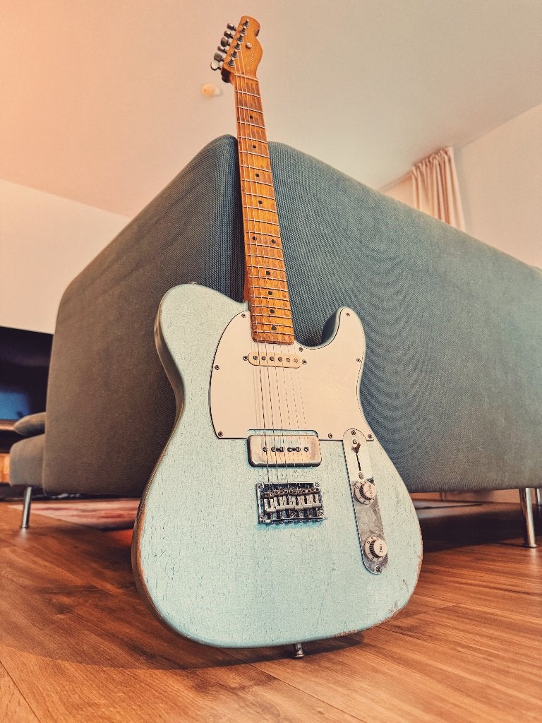 Kauffmann Telecaster, Muziek en Instrumenten, Ophalen of Verzenden, Gebruikt, Solid body, Overige merken
