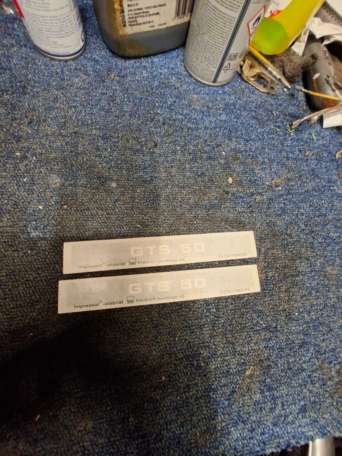 zundapp GTS 50 stickers origineel, Ophalen of Verzenden, Nieuw, Overige typen