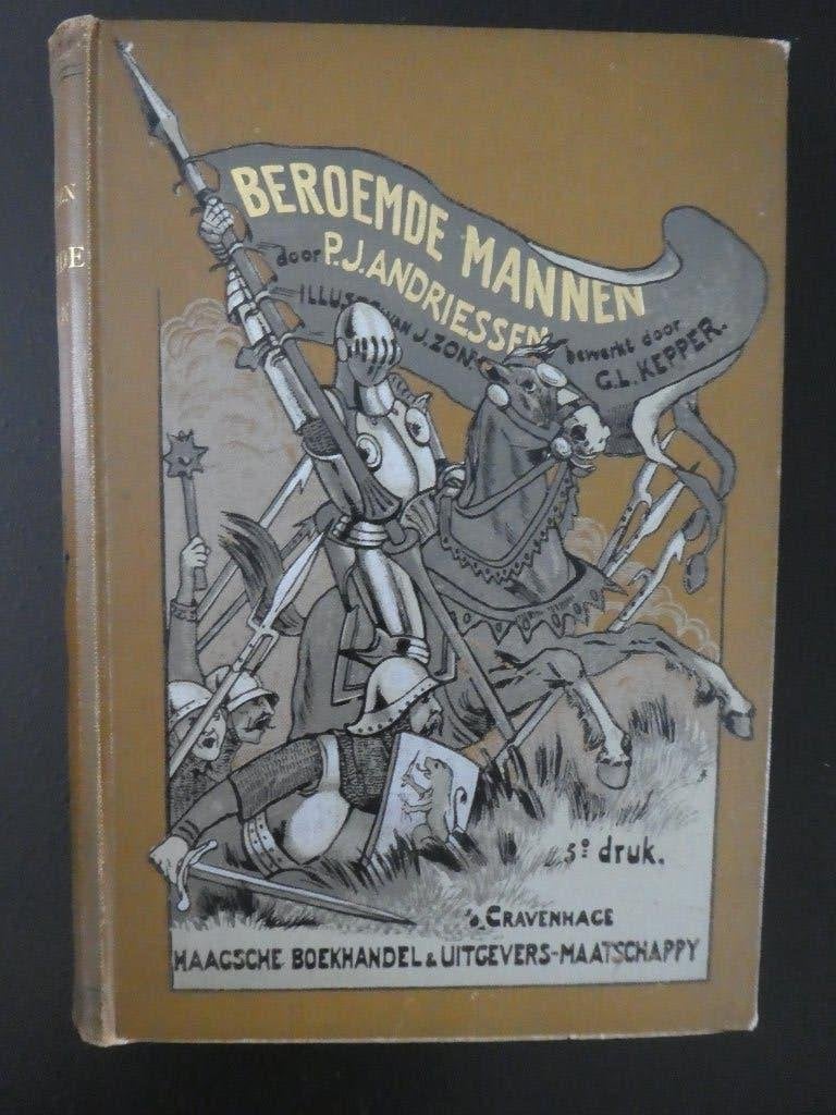 Beroemde mannen - P.J. Andriessen, Ophalen of Verzenden, Gelezen, P.J. Andriessen