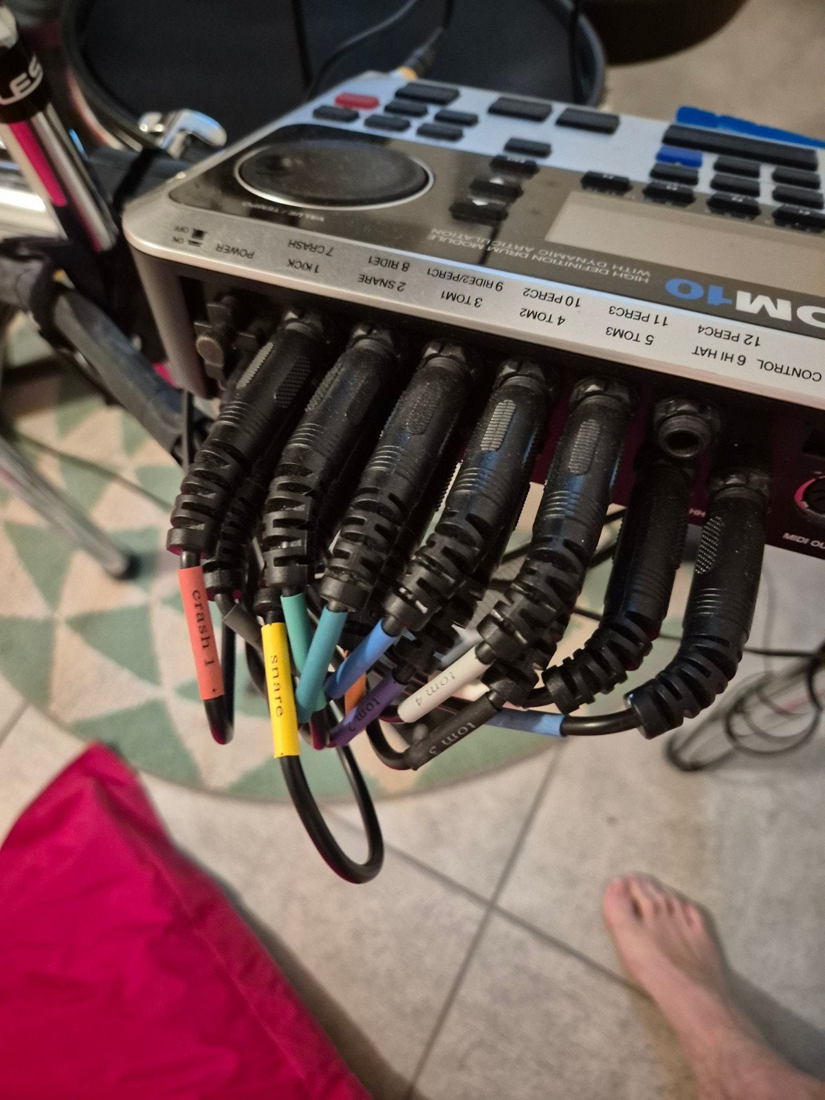 Alesis DM10 MKII Pro Kit - Elektronisch drumstel, Ophalen, Zo goed als nieuw, Overige merken, Elektronisch
