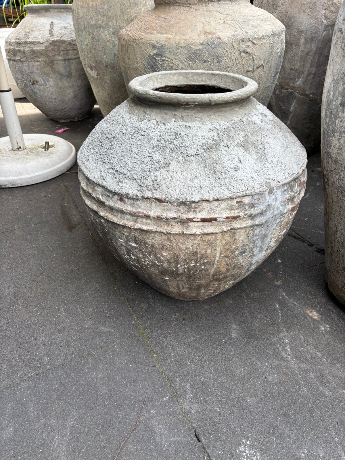 Oude waterkruik pot, Antiek en Kunst, Ophalen