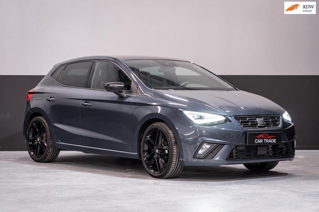 Seat IBIZA 1.0 EcoTSI FR Business Connect|Pano|Carplay, Gebruikt, 580 kg, 116 pk, Ibiza