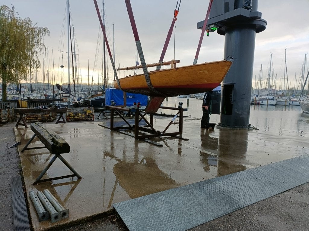 Houten Vrijheid | zeilboot + trailer - voor de liefhebber, Watersport en Boten, Gebruikt, Overige brandstoffen, Overige typen