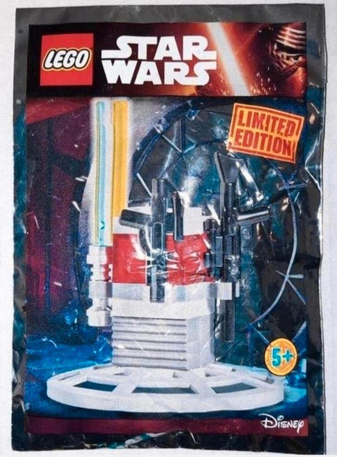 Lego 911511 Star Wars Jedi Weapon Stand polybag NIEUW!, Star Wars, Lego, Nieuw, Ophalen of Verzenden